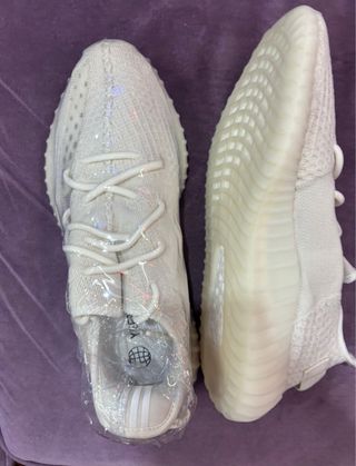 Adidas Yeezy Boost 350 Bone Beige Naranja