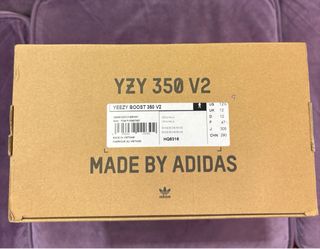 Adidas Yeezy Boost 350 Bone Beige Naranja