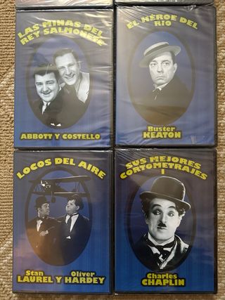 Lote 6 Películas DVD Clásicas