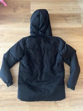 Abrigo niño Jack & Jones negro talla 164 
