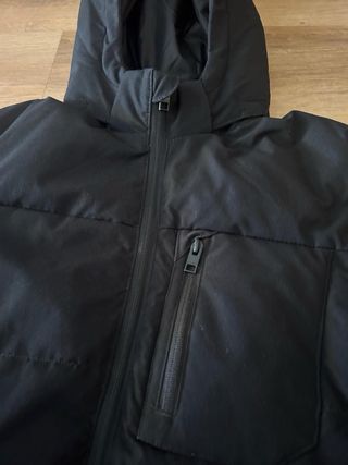 Abrigo niño Jack & Jones negro talla 164 