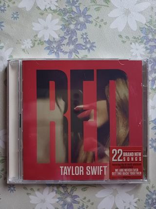 CD Taylor Swift - Red