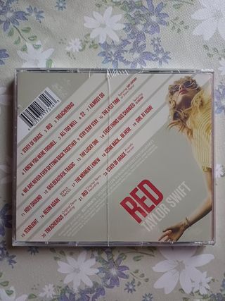 CD Taylor Swift - Red