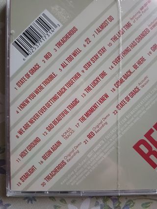 CD Taylor Swift - Red