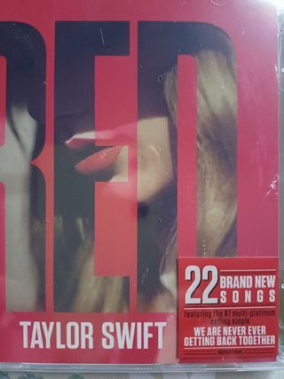 CD Taylor Swift - Red