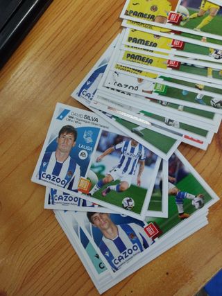 Cromos Liga Este 2023-2024: 100 cromos sin repetir