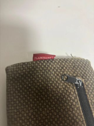 Pochette Flaminaire marrone/grigio