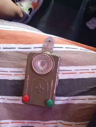 Linterna militar vintage