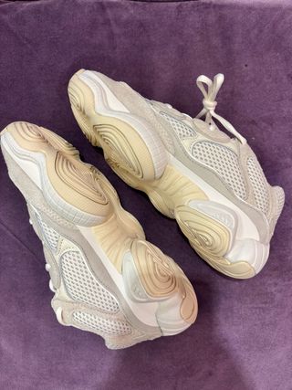 Adidas Yeezy 500 Bone White