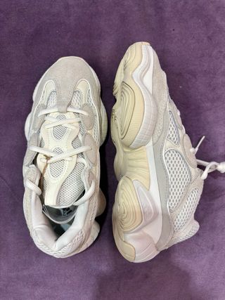 Adidas Yeezy 500 Bone White