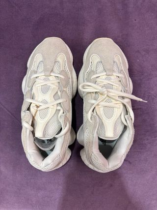 Adidas Yeezy 500 Bone White