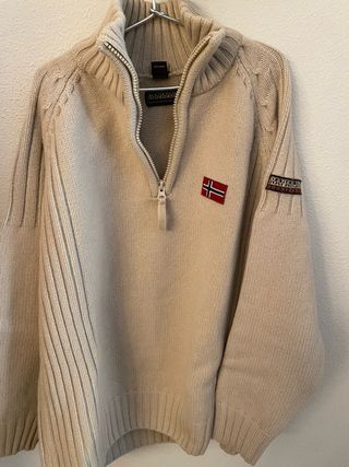 Jersey de lana Napapijri 