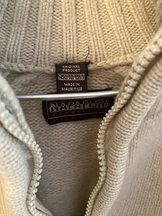 Jersey de lana Napapijri 