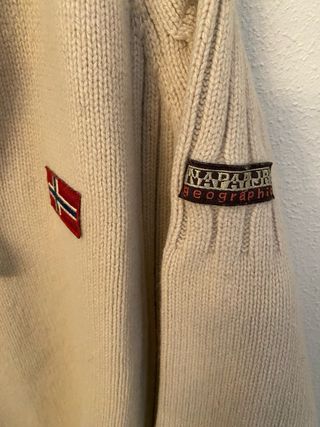 Jersey de lana Napapijri 