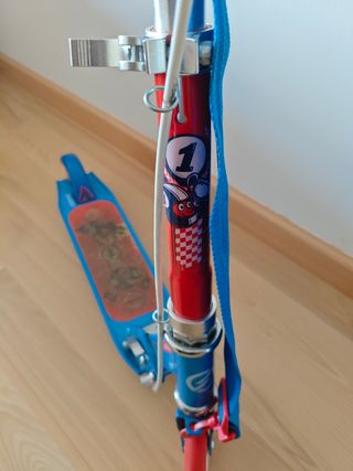 Patinete Oxelo infantil con freno