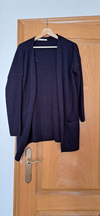 Cárdigan Sfera Negro Talla L