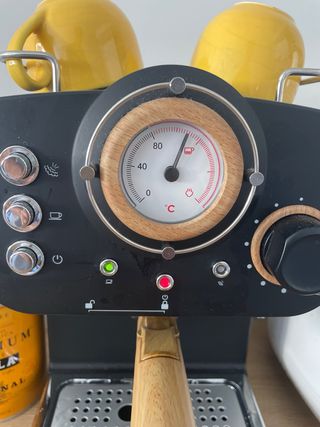 Cafetera Espresso Create Negra