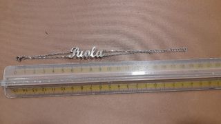 Bracciale con nome Paola