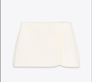 Falda pantalón Zara beige