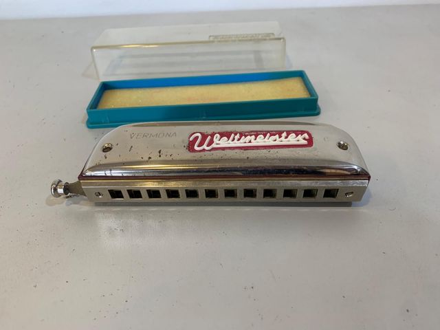 Armónica Weltmeister Vermona