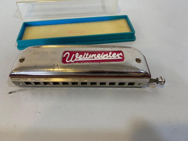 Armónica Weltmeister Vermona