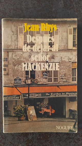 Después De Dejar Al Señor Mackenzie