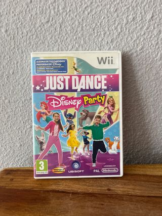 Just Dance Disney Party Wii