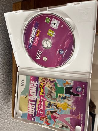 Just Dance Disney Party Wii