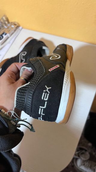 Zapatillas Joma Fútbol Sala Negras