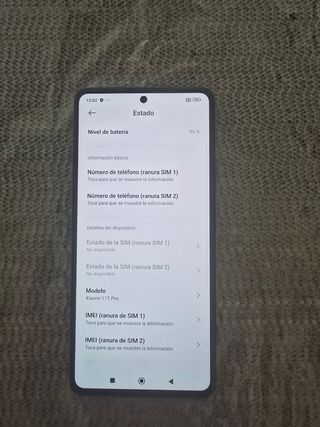 Xiaomi 11T Pro Meteorite Gray 8 GB RAM 256GB ROM