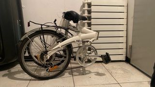 Bicicleta Plegable Dahon Eco C6 Blanca