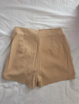 Falda pantalón Shein crema talla S