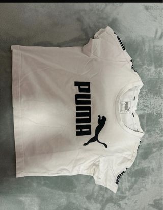 Camiseta Puma Blanca