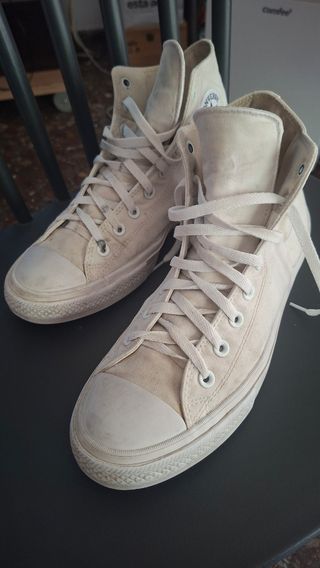 Converse Blancas Hombre Talla 46