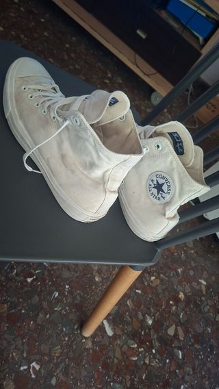 Converse Blancas Hombre Talla 46