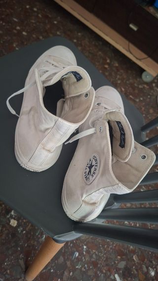 Converse Blancas Hombre Talla 46