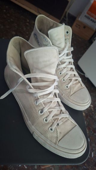 Converse Blancas Hombre Talla 46