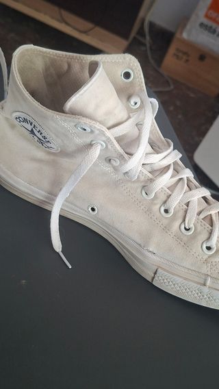 Converse Blancas Hombre Talla 46
