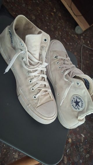 Converse Blancas Hombre Talla 46