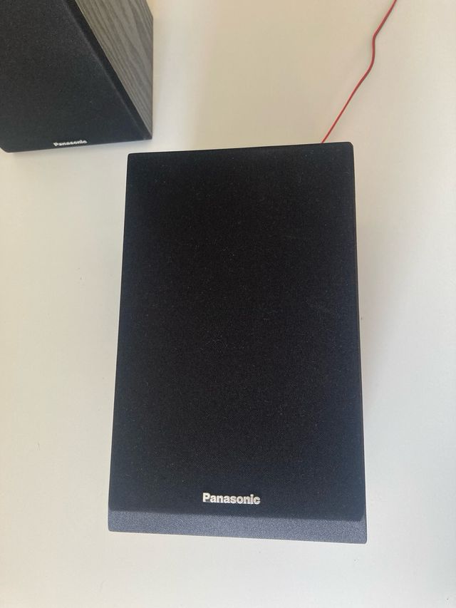 Altavoces Panasonic Negros