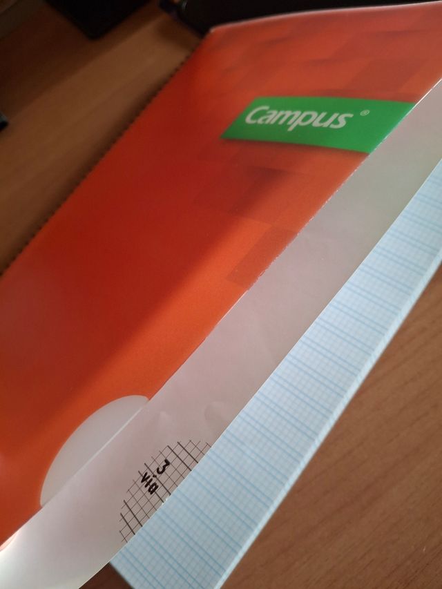 Cuaderno Espiral A4 Campus Top Line 90