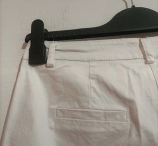 Pantaloni vintage Nuna Lie bianchi taglia S