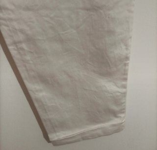 Pantaloni vintage Nuna Lie bianchi taglia S