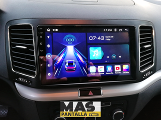 Radio Android para Seat Alhambra