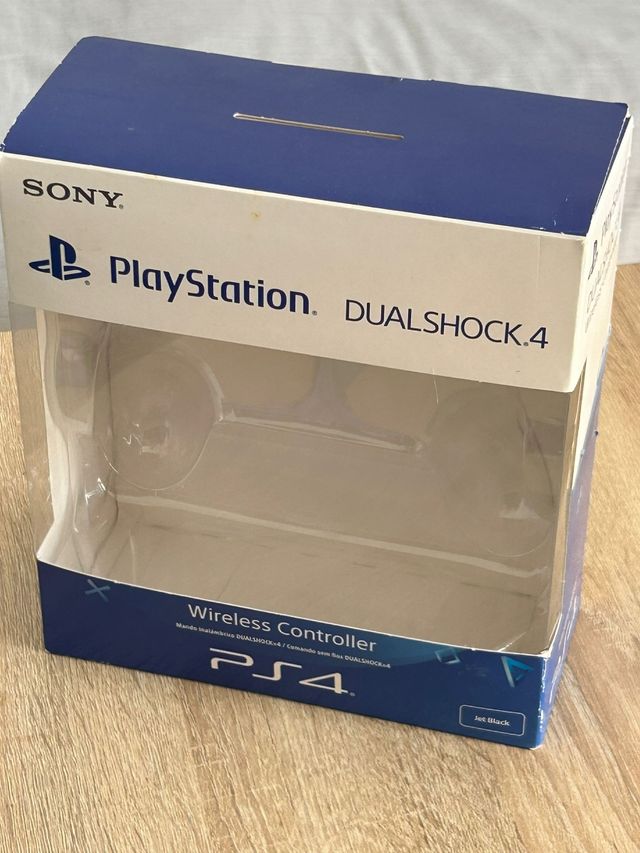 Caja vacía Mando PS4 Dualshock 4 Negro