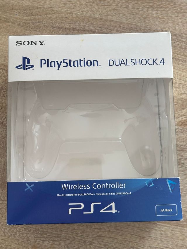Caja vacía Mando PS4 Dualshock 4 Negro