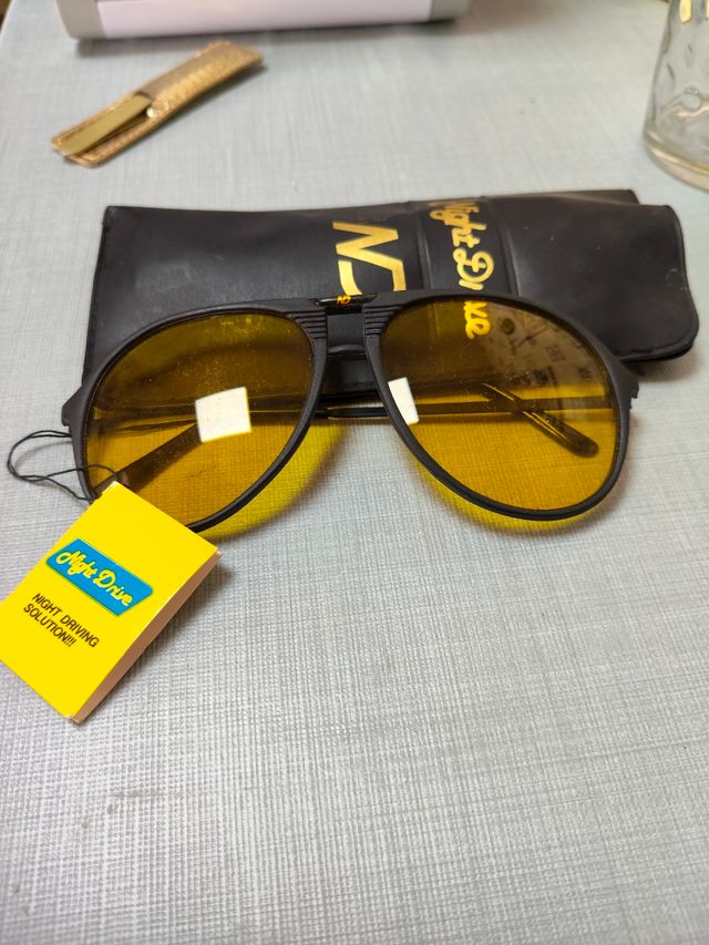 Gafas Amarillas Conducción Nocturna Night Drive