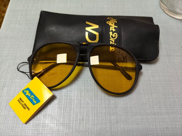 Gafas Amarillas Conducción Nocturna Night Drive