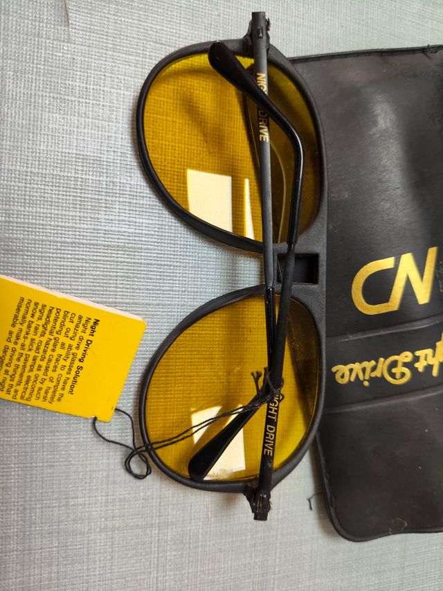 Gafas Amarillas Conducción Nocturna Night Drive