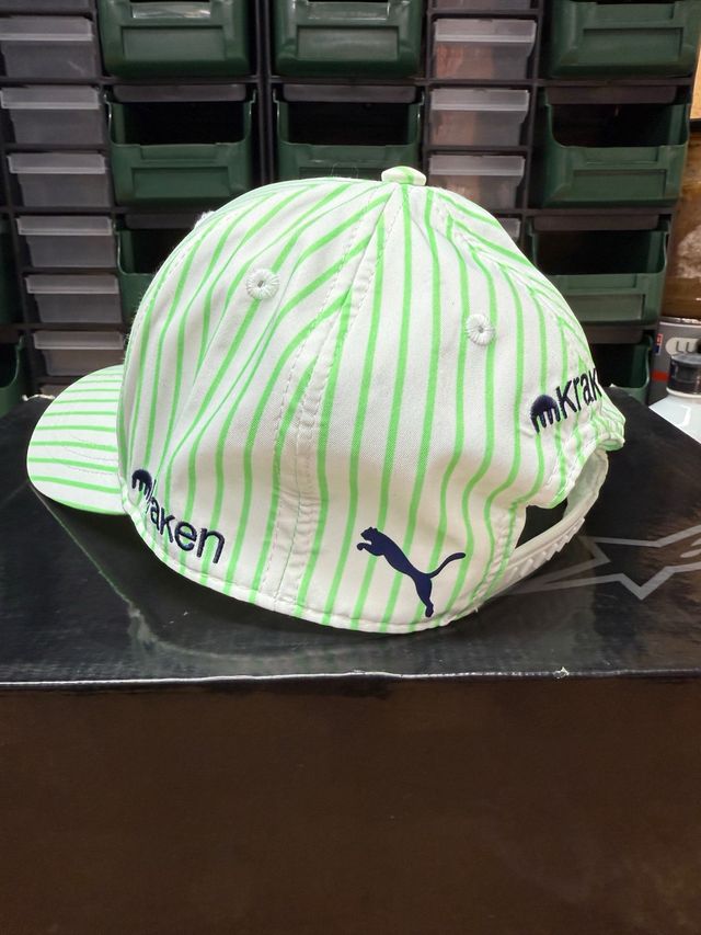 Gorra oficial willians Puma Edición Miami F1